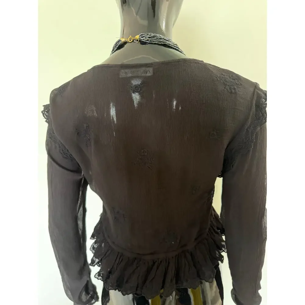 Zara women’s sheer
